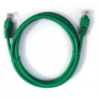 PATCH CORD UTP CAT.5E,0.5м. (PP12-0.5M/G) green купить по самой низкой цене