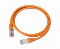PATCH CORD UTP CAT.5E,0.5м. (PP12-0.5M/O) orange купить по самой низкой цене