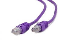 PATCH CORD UTP CAT.5E,0.5м. (PP12-0.5M/V) violet купить по самой низкой цене