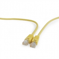 PATCH CORD UTP CAT.5E,0.5м. (PP12-0.5M/Y) yellow купить по самой низкой цене