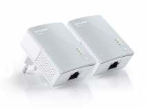 Адаптер 2шт. x AV600 Nano Powerline TP-LINK TL-PA4010KIT 1p 500Мб/с купить по самой низкой цене