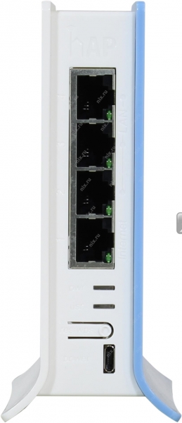 Маршрутизатор Mikrotik RB941-2nD-TC (3p 10/100+WAN,802.11b/g/n,2.4ГГц) купить по самой низкой цене