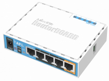 Маршрутизатор MikroTik hAP ac lite (RB952Ui-5ac2nD) 5p,PoE,a/b/g/n/ac купить по самой низкой цене