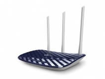 Маршрутизатор TP-LINK AC750 (Archer C20) 3 внешн. антены, 4pLan+1pWan,5/2.4ГГц 433Мбит/с купить по самой низкой цене