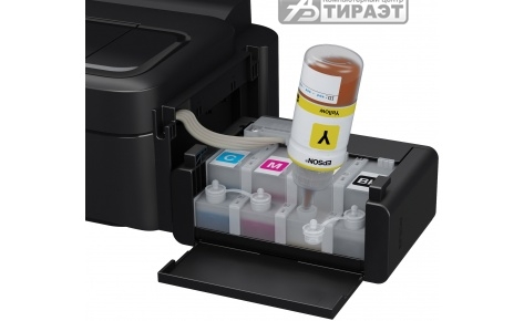 Принтер EPSON L132 (Фабрика Печати,A4,4цв,USB,27/15стр/мин.черн/цв.) купить по самой низкой цене