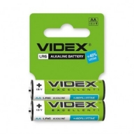 Элемент питания LR6 AA 1,5V VIDEX ALKALINE 1 шт купить по самой низкой цене