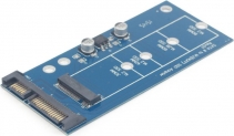 Адаптер EE18-M2S3PCB-01 (M.2 (NGFF) to Micro SATA 1.8' SSD) купить по самой низкой цене