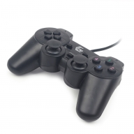 Джойстик (GamePad) JPD-UDV-01, USB,2sticks,4-way D-pad,10act.but,vibr. купить по самой низкой цене