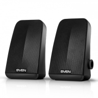 Акустика SVEN 380 2.0 (2x3W,USB питание) black  ABS-пластик купить по самой низкой цене
