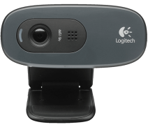 WEB-камера Logitech HD Webcam C270 (USB2.0,1280*720,микр.) 960-001063 купить по самой низкой цене
