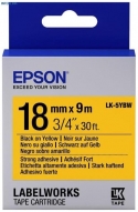 Лента Epson LK-5YBP (C53S655003) 18мм*9м Pastel Blk/Yell (LW-400/700) купить по самой низкой цене