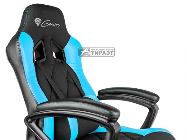 Кресло Genesis NITRO 330 Black/Blue (NFG-0782) купить по самой низкой цене