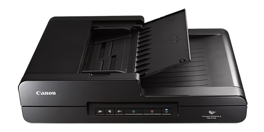 Документ-сканер CANON DR-F120 A4,20стр/мин,цветн,USB,ADF (9017B003AC/9017B003AB/9017B003AD) купить по самой низкой цене
