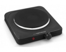 Плита электрическая настольная Esperanza EKH002K (1,5кВт) black купить по самой низкой цене