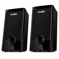 Акустика SVEN 318  2.0 (2x2.5W,100-23000,USB питание) black,ABS Акустика SVEN 318  2.0 (2x2.5W,100-23000,USB питание) black,ABS купить по самой низкой цене