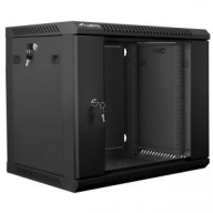 Шкаф настен.коммутацион. LANBERG WF01-6409-10B 19",9U 60x45см,с двер. BLACK купить по самой низкой цене