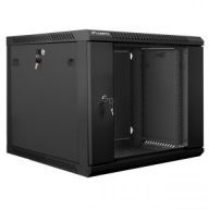 Шкаф настен.коммутацион. LANBERG WF01-6609-10B 19',9U 60x60см,black купить по самой низкой цене