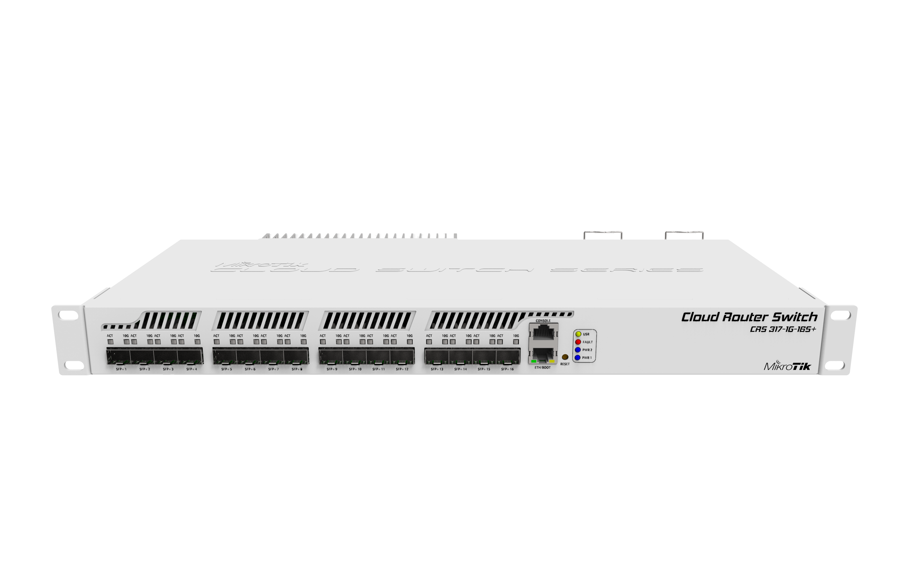 Маршрутизатор Mikrotik CRS317-1G-16S+RM 16SFP+ купить по самой низкой цене