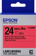 Лента Epson LK-6RBP (C53S656004) 24мм*9м Pastel Blk/Red купить по самой низкой цене