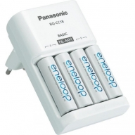 Зарядное устройство Panasonic ENELOOP (BQ-CC51E) на 4бат. AA/AAA (157677) купить по самой низкой цене