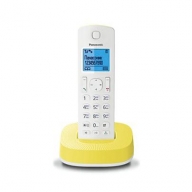 Тел/радио KX-TGC310UCY PANASONIC DECT,голос.АОН,спикерфон,белый/желтый купить по самой низкой цене
