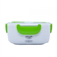 Koнтeйнep подогреваемый для пищи ADLER (AD 4474) 1.1л,white/green купить по самой низкой цене