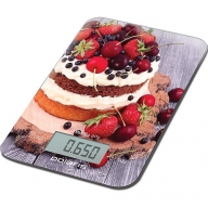 Весы кухонные Polaris PKS 0742DG (электрон,до 7/0.001кг.,стекл.платф.) купить по самой низкой цене