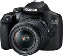 Фотокамера CANON EOS-2000D EOS EF-S 18-55 IS II (24.1Mp,OIS) 2728C008AA Фотокамера CANON EOS-2000D EOS EF-S 18-55 IS II (24.1Mp,OIS) 2728C008AA купить по самой низкой цене