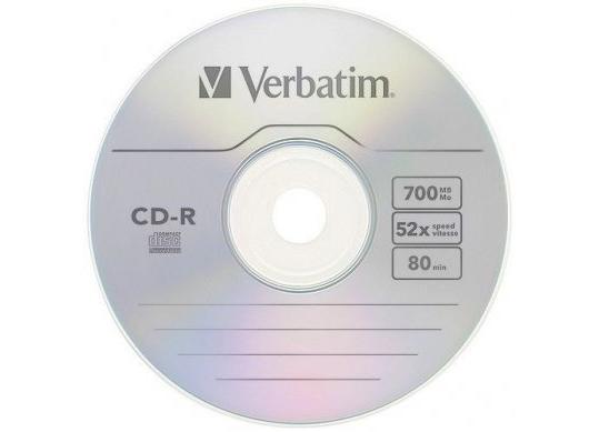 Диск CDR 700MB VERBATIM 52X (1шт.) Extra Protection арт.43787 Диск CDR 700MB VERBATIM 52X (1шт.) Extra Protection арт.43787 купить по самой низкой цене