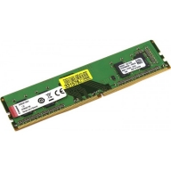DDR4 DDRAM 4Gb 2666MHZ PC4-21300 CL19 Kingston KVR26N19S6/4 купить по самой низкой цене