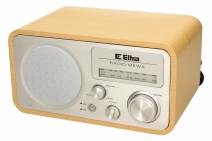 Радиоприемник ELTRA Radio MEWA 3388 Clear Wood (FM/AM,2.5W) 5907727026298 Silver/Light brown купить по самой низкой цене