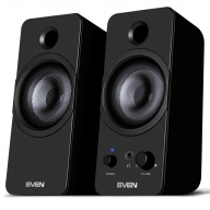 Акустика SVEN 430 2.0 (2x3W,USB питание) black, ABS-пластик купить по самой низкой цене