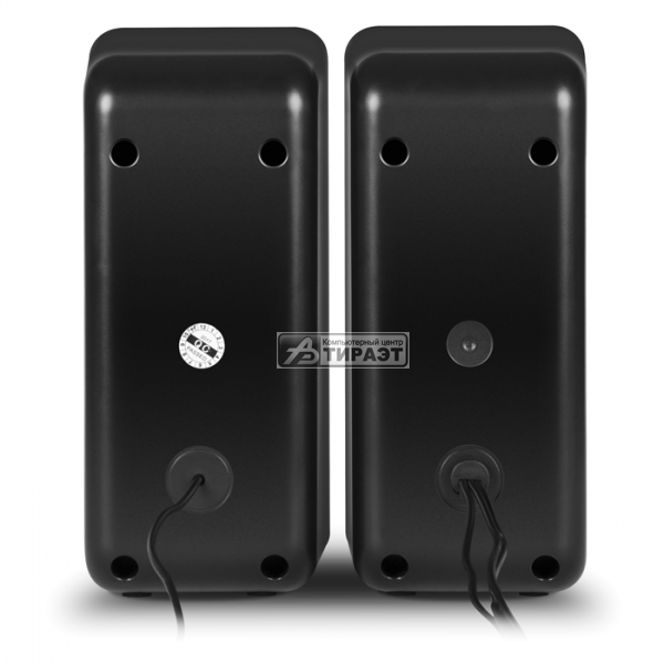 Акустика SVEN 430 2.0 (2x3W,USB питание) black, ABS-пластик купить по самой низкой цене