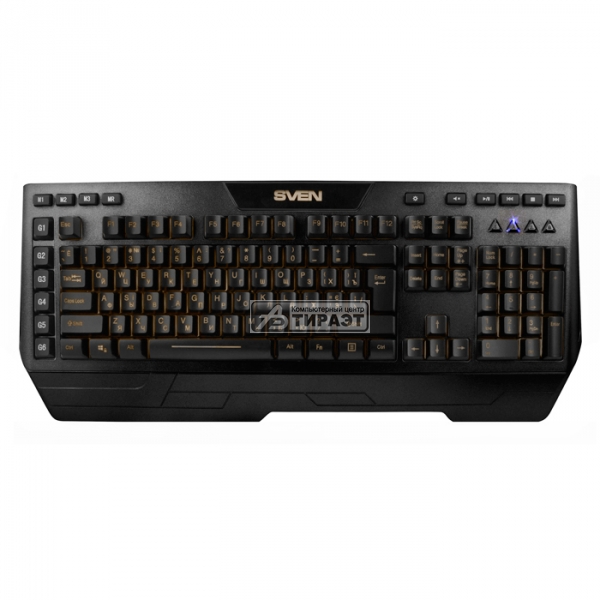 Клавиатура SVEN KB-G9600 USB,black,програм.клавиши,подсветка,120кл. купить по самой низкой цене