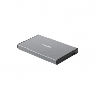 Карман внешний NATEC с интеф.USB3.0 для HDD 2.5',SATA (NKZ-1281) grey купить по самой низкой цене
