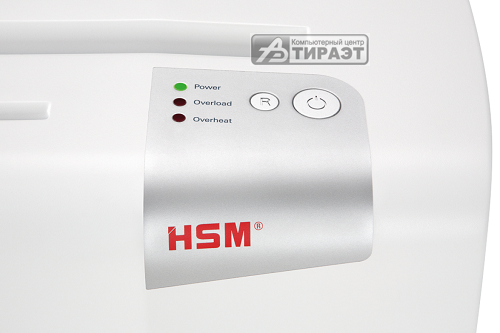 Уничтожитель документов HSM ShredStar X8 (P-4, 8л.,4.5x30мм,18литр, скрепки/скобы/пл.карты/CD, 1044121) купить по самой низкой цене