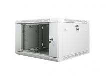 Шкаф настен.коммутацион. LANBERG WF01-6606-10S 19',6U 60x60см,grey купить по самой низкой цене