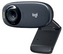 WEB-камера Logitech Webcam HD C310 (USB2.0,1280*720,микр.) 960-001065 купить по самой низкой цене