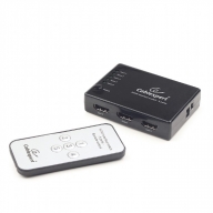 Переключатель HDMI сигналов DSW-HDMI-53 (вход 5xHDMI, выход 1xHDMI,ДУ) купить по самой низкой цене