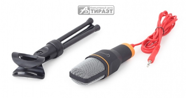 Микрофон с мини трипод-подставкой  MIC-D-03 купить по самой низкой цене