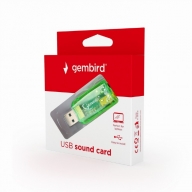 Звуковая карта Gembird External USB  (SC-USB-01) купить по самой низкой цене