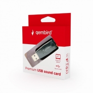 Звуковая карта Gembird External USB  (SC-USB2.0-01) купить по самой низкой цене
