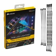 Подсветки для корпуса Corsair Lighting RGB LED PRO Expansion Kit (CL-8930002) 4*41см RGB-LED полосы купить по самой низкой цене