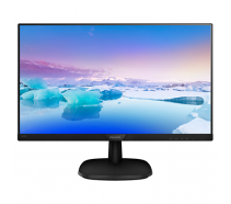 Монитор 24' Philips 243V7QDSB/00 (IPS, 1920x1080, 5мс, 10м:1, DVI/HDMI/SUB, 250кд/м) black купить по самой низкой цене