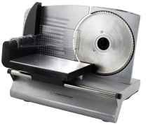 Ломтерезка электрич. Esperanza (EKM018K) FOOD SLICER MORTADELLA 150W, макс. толщина нарезки 15мм купить по самой низкой цене