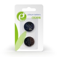 Элемент питания (CR2016) 3V Gembird Lithium battery (EG-BA-CR2016-01) 2шт/уп. купить по самой низкой цене