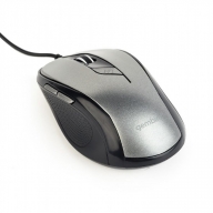 Мышь Gembird MUS-6B-01-BG USB, 6кн., 400-800-1200-1600DPI, black/silver Мышь Gembird MUS-6B-01-BG USB, 6кн., 400-800-1200-1600DPI, black/silver купить по самой низкой цене