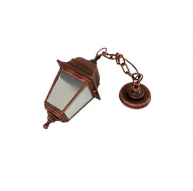 Светильник НСУ 04-60-001 ' Адель' (под медь, прозрачное стекло, четырехгранный, подвесной, уличный) (БелТИЗ) купить по самой низкой цене