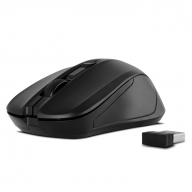 Мышь SVEN OPTICAL Wireless RX-270W, 3+1кн., 800/1200/1600dpi, 2.4ГГц, 1*AA, USB, Black купить по самой низкой цене