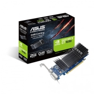 Видеокарта PCI-E 3.0 2Gb DDR5 ASUS GT1030, 64b (GT1030-SL-2G-BRK) DVI/HDMI купить по самой низкой цене